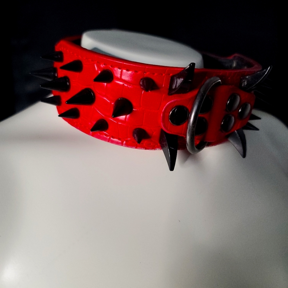 Gothic Heavy Duty Spiked Collar 🐶